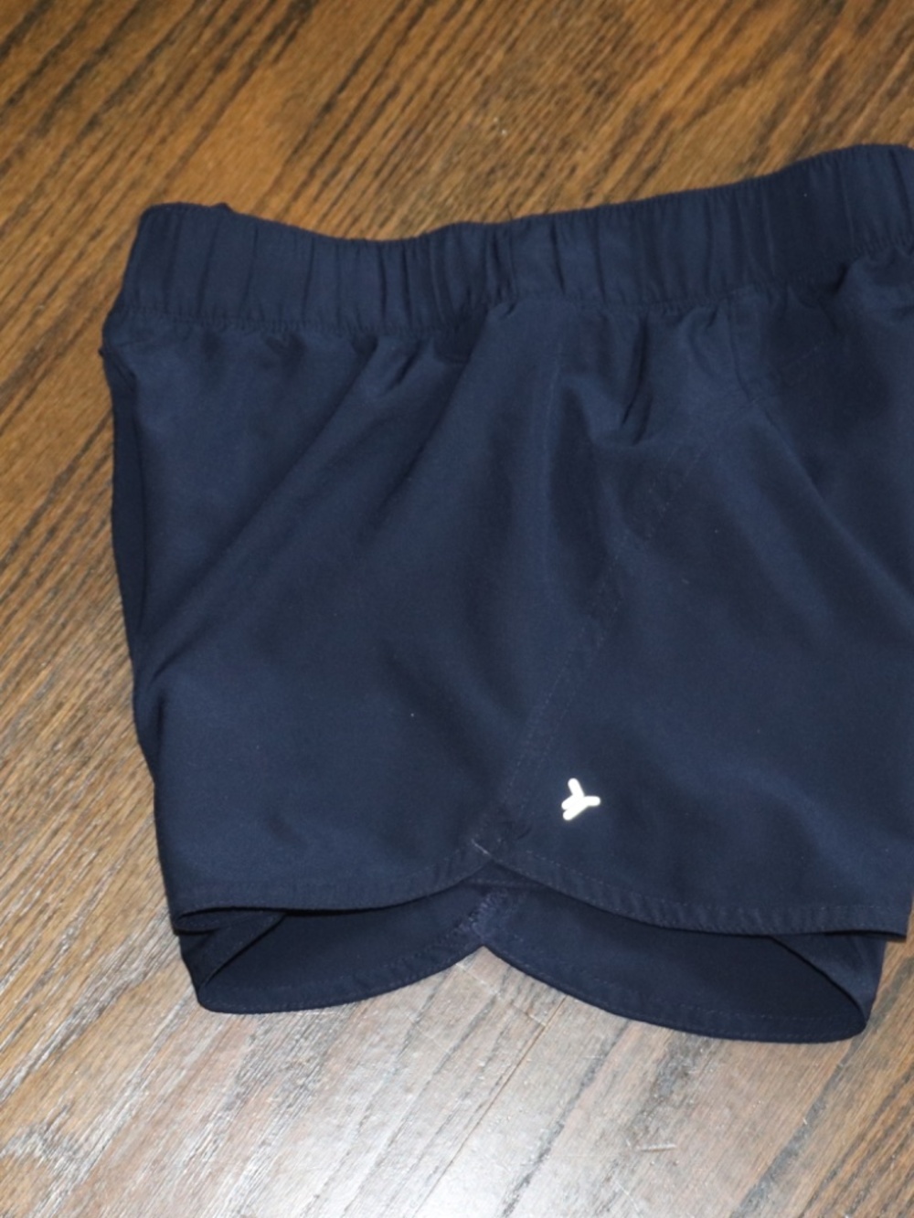 Bundle 4 Girls Running Shorts Various Brands Sz 10/12 Green, Black, Navy Blue - Picture 8 of 16